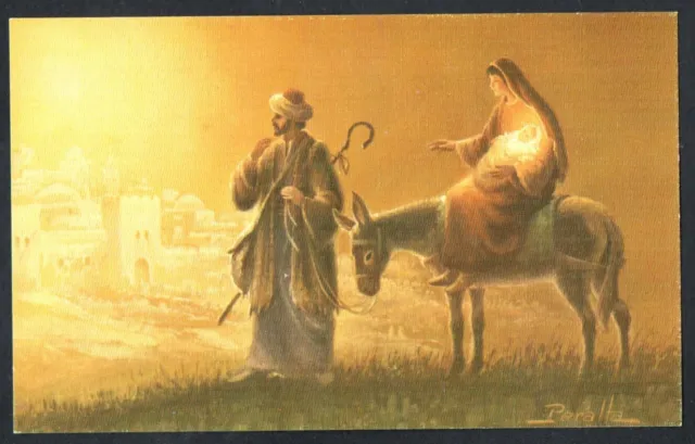 Santino de la Sagrada Familia estampa image pieuse holy card