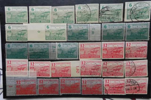 SBZ Provinz Sachsen Bodenreform 1945