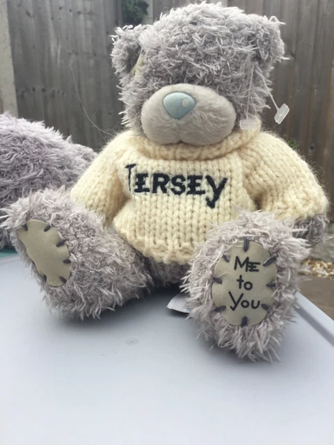 Carte Blanche Me To You Bear Tatty Teddy Plush Soft Toy JERSEYj