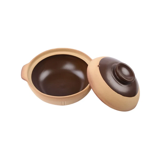 HAWOK Mini-Kokotten-Set Aus Emailliertem Gusseisen – 2 Töpfchen à 270 Ml Mit Deckel & Bambus-Tablett, Marineblau