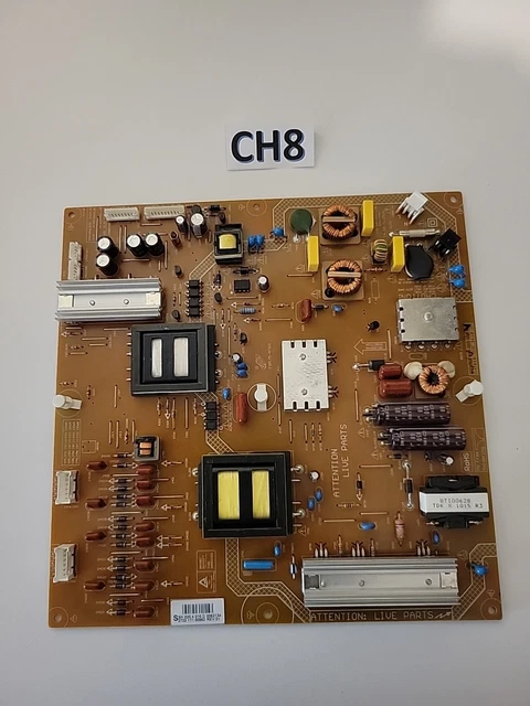 CARTE ALIMENTATION POUR Philips 46PFL5007H/12 Réf.DPS130PP EUR 50,00
