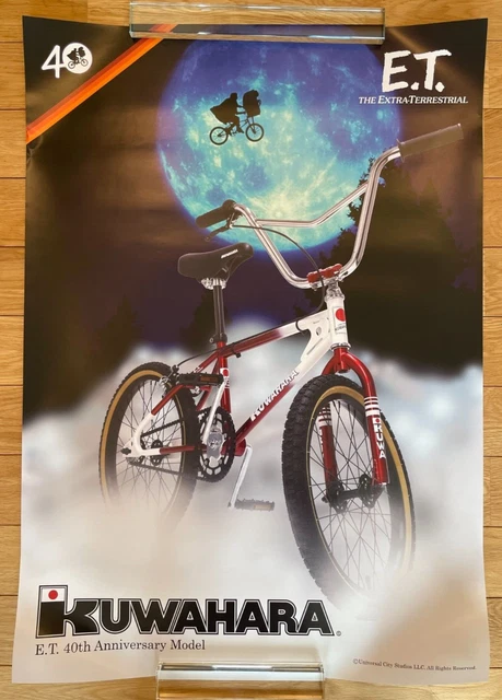 KUWAHARA ET BMX Poster £105.00 - PicClick UK