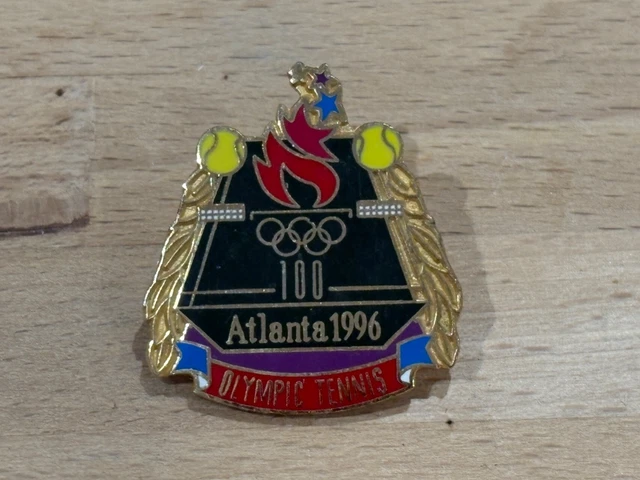 a PINS PIN JO OLYMPIC OLYMPIQUE NOC ATLANTA 96 1996