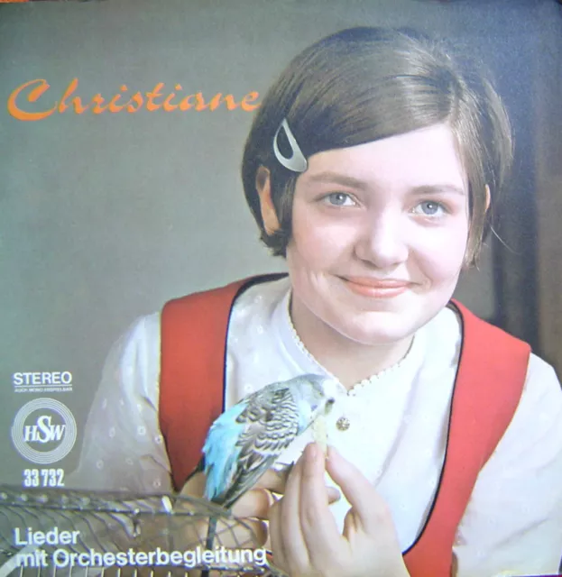 Christiane Frohe Botschaft Im Lied Männerchor Wetzlar Hsw 1969 Near Mint
