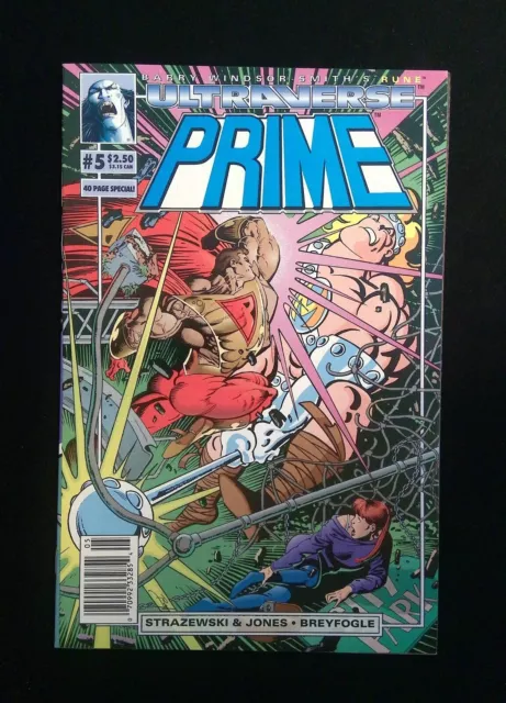 Prime #5  MALIBU Comics 1993 VF/NM NEWSSTAND