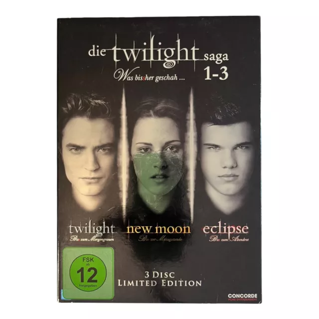 Die Twilight Saga 1-3 - Was bis(s)her geschah mit Kristen Stewart | DVD | 2011