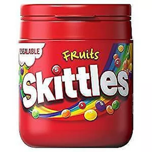 Skittles Fruits Chicles Con Crujiente Zuckerhülle Y Sabor 125g