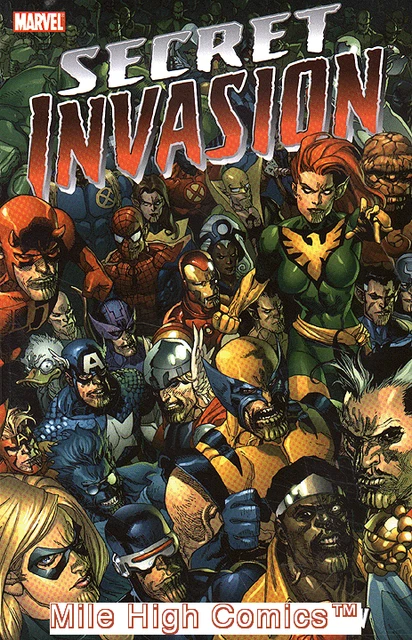 SECRET INVASION: INFILTRATION TPB (2008 Series) #1 Near Mint