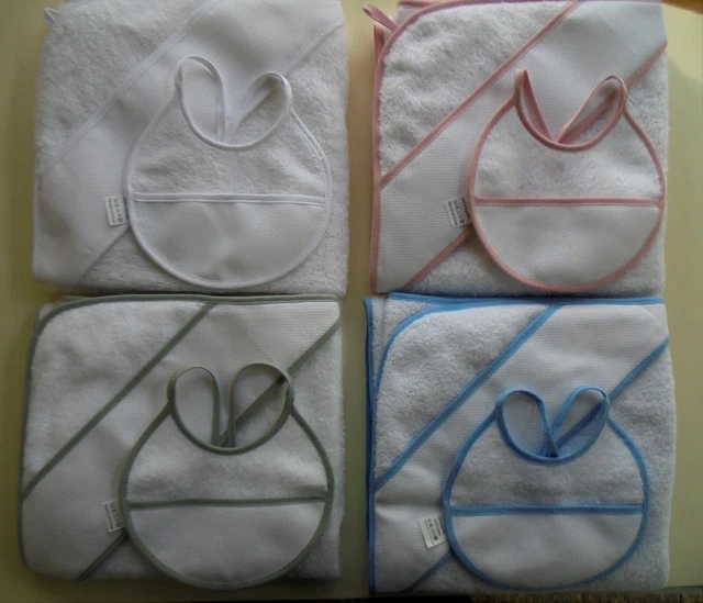 Toallas de baño con capucha para bordar punto de cruz