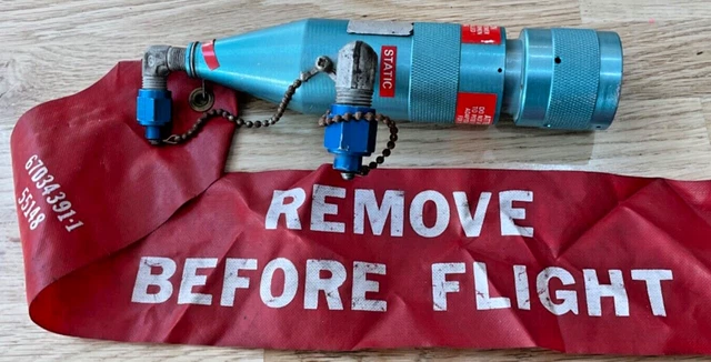 MILITARY JET AIRCRAFT Pitot Static Pressure Test Adaptor £34.95 ...