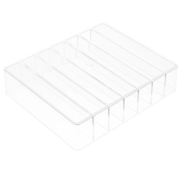 Eyeshadow Tray Storage Box Acrylic Makeup Holder Lip Gloss Pack
