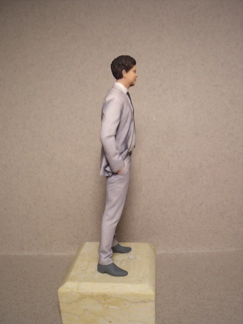 Figurine 1/18 Brad Pitt Vroom Not Peint Norev Mattel Autoart Minichamps