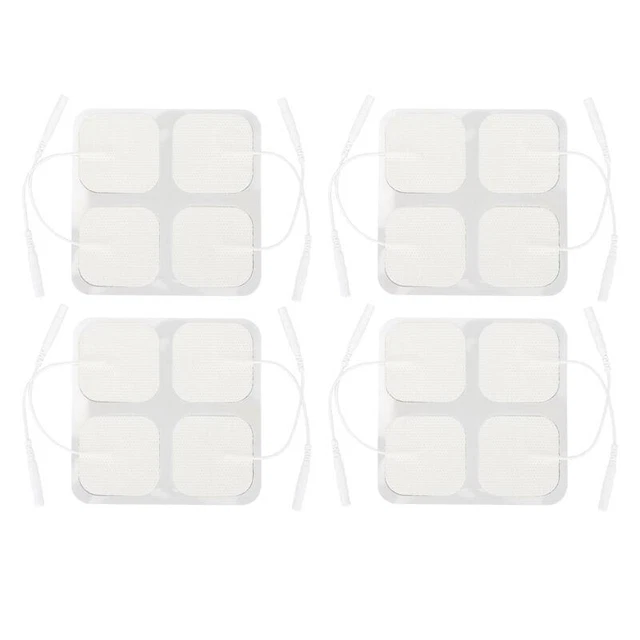 16x Self-Adhesive Electrode Pads for TENS Machine - Replacement Patch