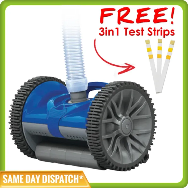 Pentair Rebel 2 Automatic Pool Cleaner + FREE TEST STRIPS 🎁