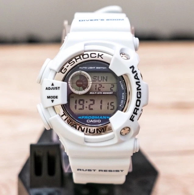 G-SHOCK CACIO DW-9900MD レア 超レア美品】G-SHOCK FROGMAN DW