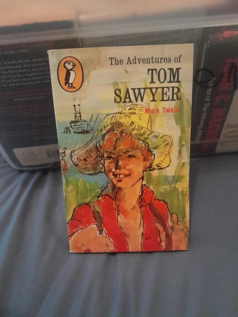 VINTAGE: THE ADVENTURES of Tom Sawyer by Mark Twain (Paperback, 1986 ...