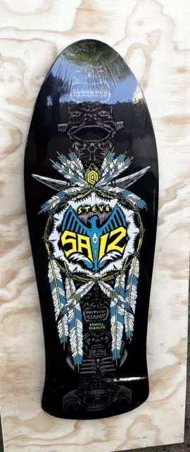 STEVE SAIZ NOS in SHRINK Powell Peralta Skateboard Deck