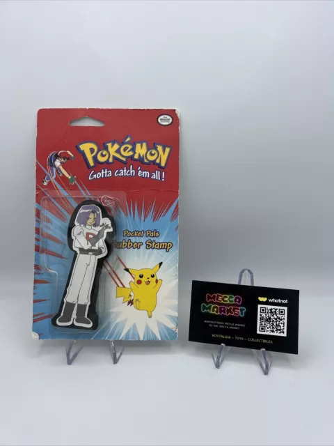 Pocket Pals Rubberstamp James Team Rocket Pokémon