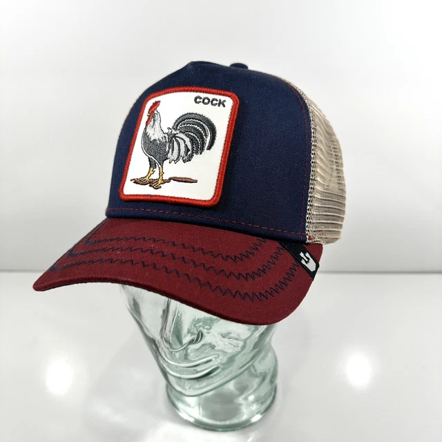 Goorin Bros Snapback Rooster Trucker  Hat "Cock" Mesh