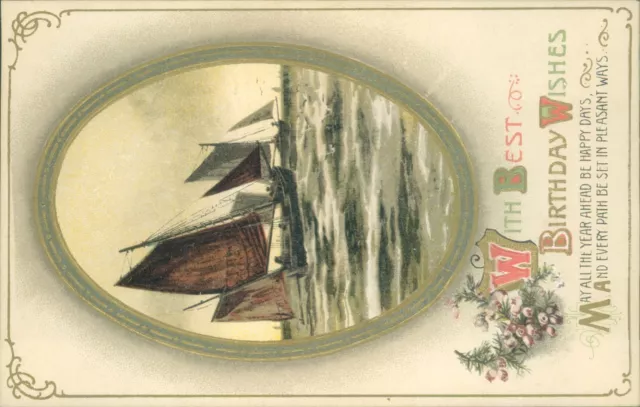 Birthday wishes Wildt and kray boats art scene