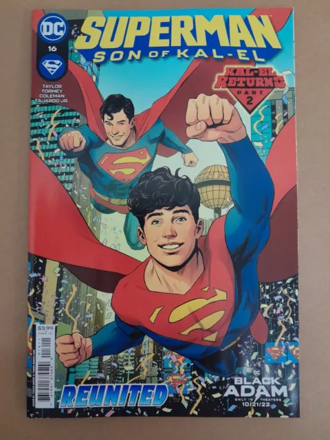 Superman: Son of Kal-El #16 main cover 16A 2022 taylor NM well kept
