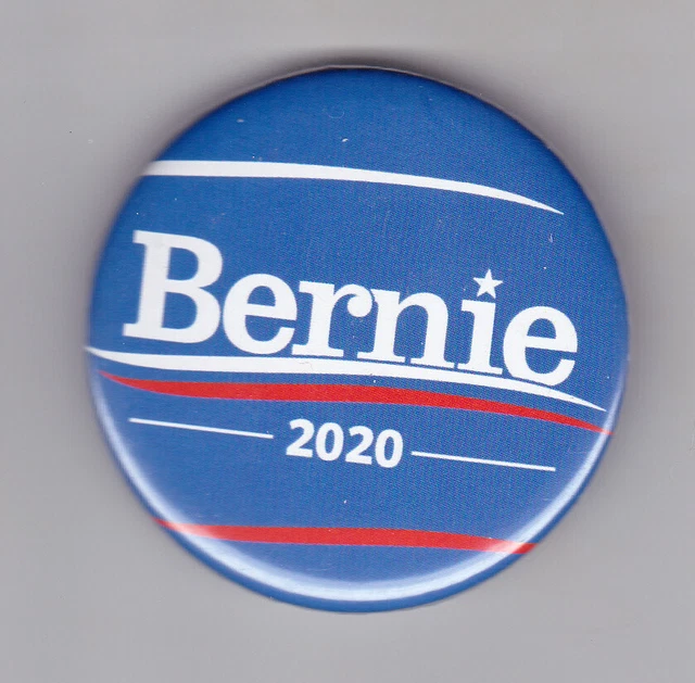 Bernie Sanders 2020 Button