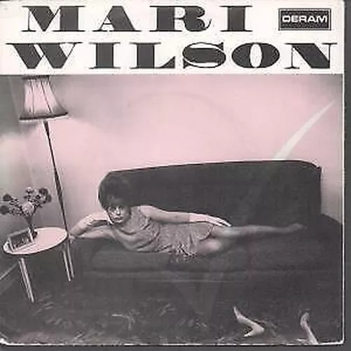 Mari Wilson Baby It's True 7" vinyl Netherlands Deram 1982 B/w you look so good