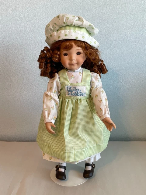 Holly Hobbie Spring Doll Dianna Effner Ashton Drake Porcelain 15" SD1256