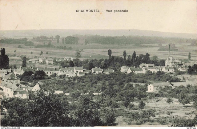 95 CHAUMONTEL _S08817_ Vue G�n�rale