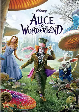 Alice in Wonderland (DVD, 2010)