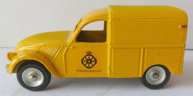 Dinky Toys - 1:43 - 562 Citroën 2cv wegenwacht - Catawiki