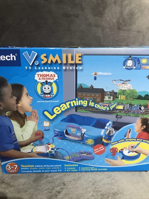 VTECH V SMILE TV Learning System Thomas Friends Learning Game