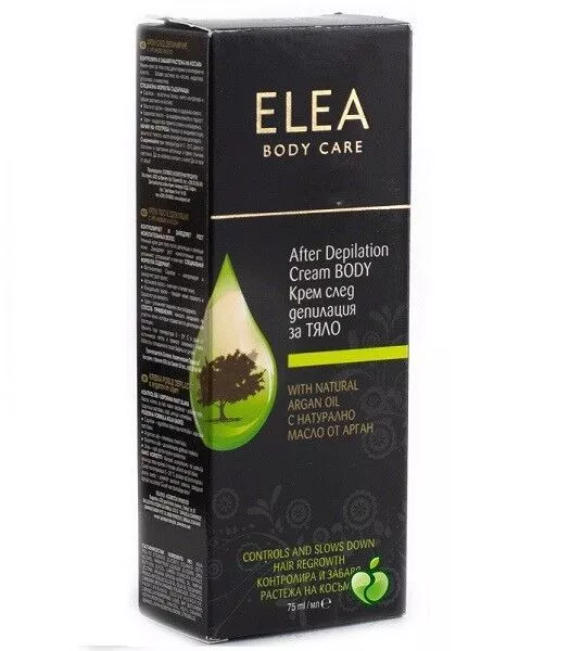 ELEA Body Care - After Depilation Cream with Natural Argan Oil  75 ml 2