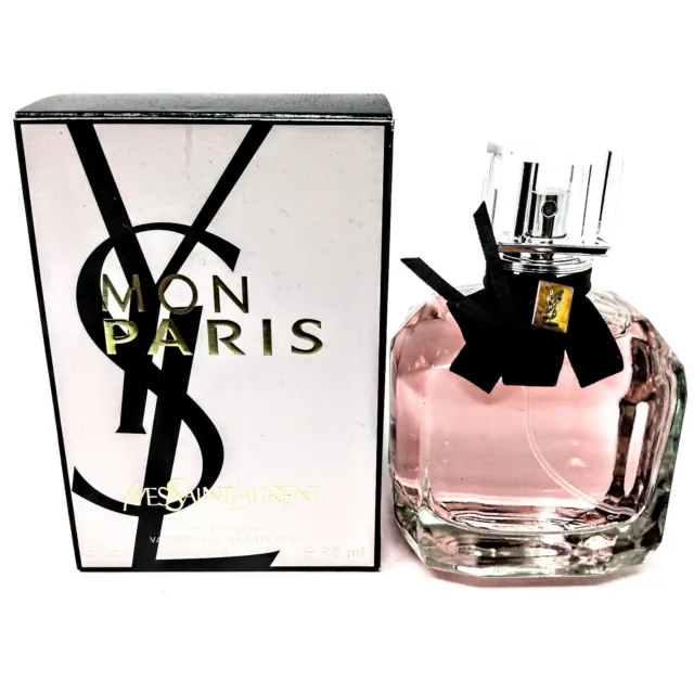 Yves Saint Laurent Mon Paris Perfume for Women EDP 3.0oz 90ml Sealed New 3