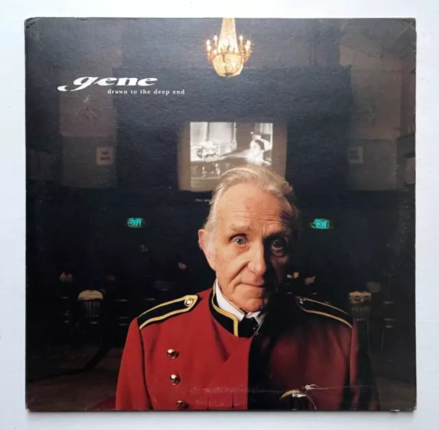 GENE - DRAWN TO THE DEEP END *  2 x VINYL LP * GENEL 3 FIRST PRESS * FREE P&P UK