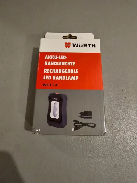 Würth Akku Led Handleuchte WLH1.4