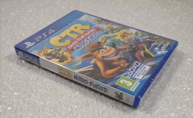 Crash Team Racing Nitro Fueled Ps4 Fr New (Game In English/Fr/De/Es/It) 3