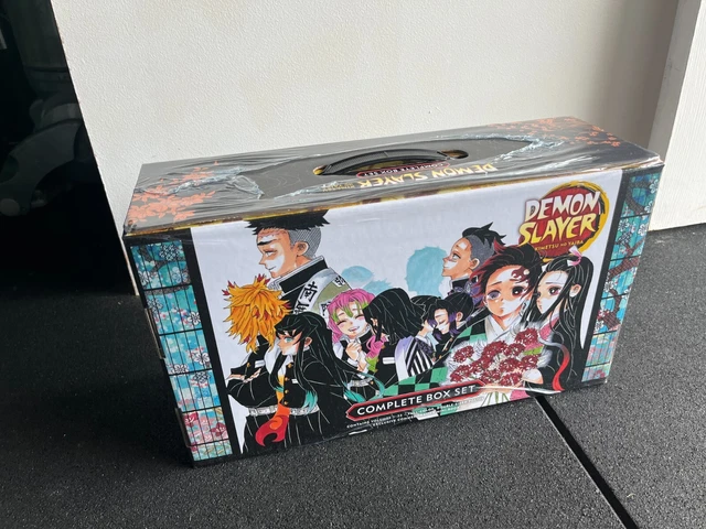 Demon Slayer Manga Box Set Englisch Neu Versiegelt Kostenlos 2 Tage Porto!!!
