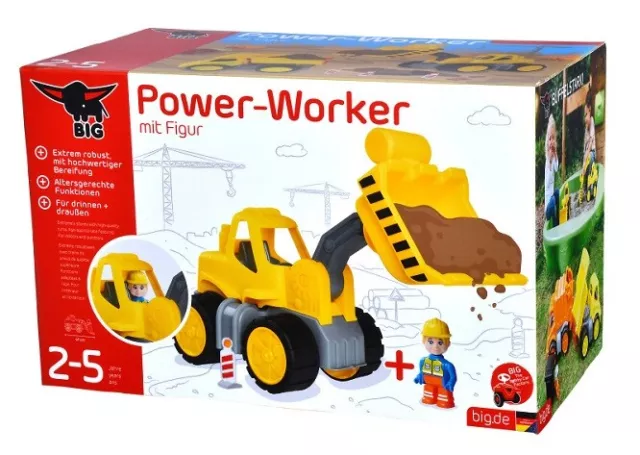 BIG 800054837 - Puissance Travailleur Classique - Big-Power-Worker Chargeuse +