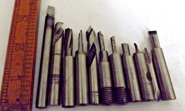 Ingenieros/Cortadores De Torno X 11 - Lote De Limpieza