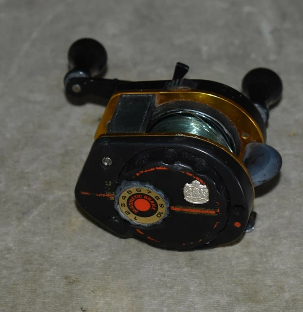 Moulinet Abu Garcia Ambassadeur Ultra Mag Plus – Boîte D'origine – Neuf Sans Emballage