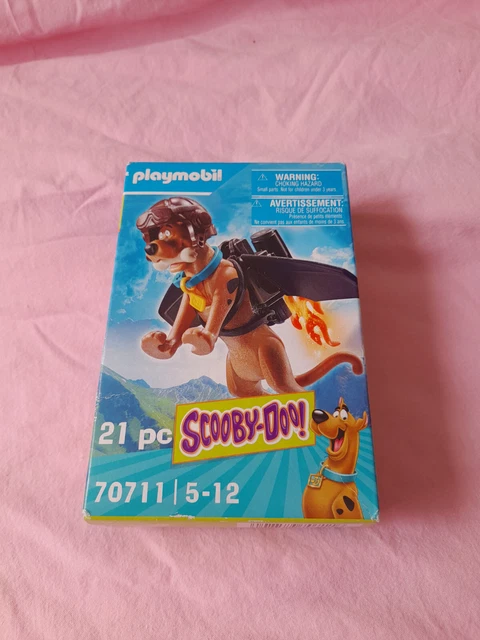 Scooby doo avec abominable spectre des neiges multicolore Playmobil