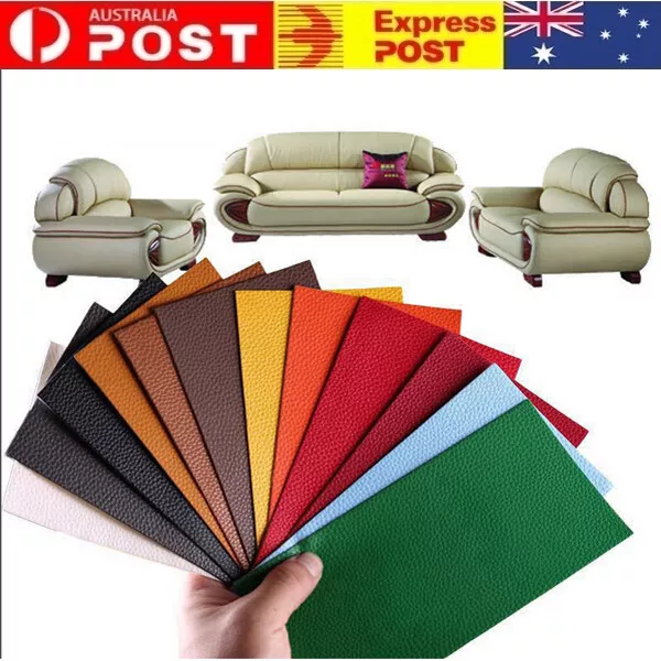LEATHER REPAIR PATCH Self-Adhesive Leather Repair Tape for Sofa Car Seat  50x137 $28.98 - PicClick AU
