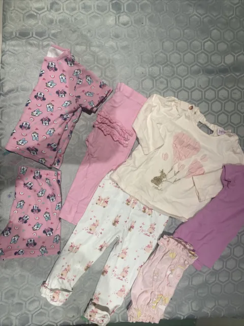 Baby Girls Age 9-12 Months Clothes Bundle