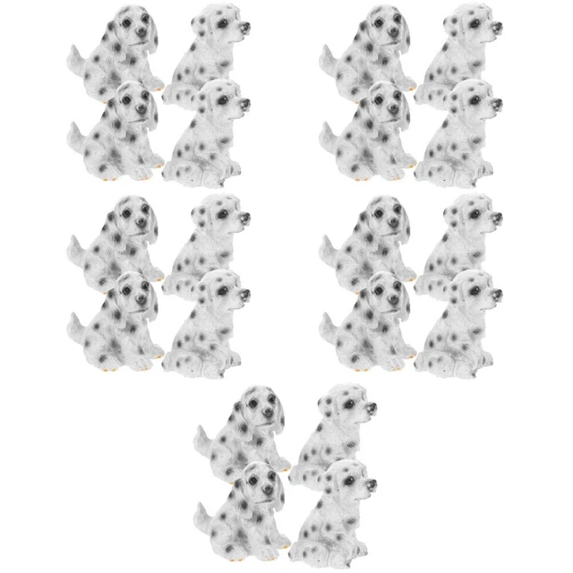 20 pz articoli per feste figure di cani figure di animali giocattoli