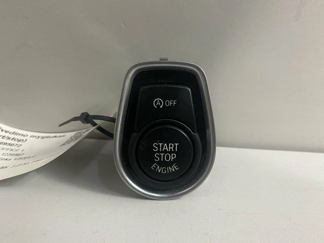 BMW 1 F20 F21 2 F22 F23 F87 3 F30 F31 F34 F35 F80 4 F32 Bouton d'allumage...