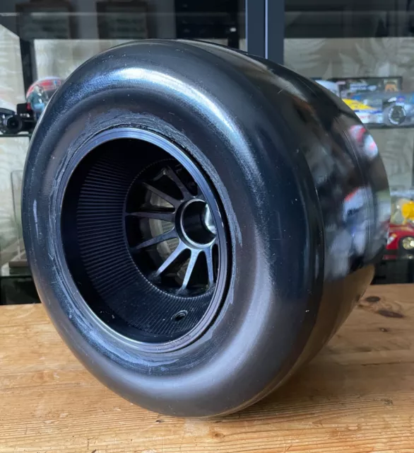 Genuine McLaren F1 Wind Tunnel Wheel & Tyre
