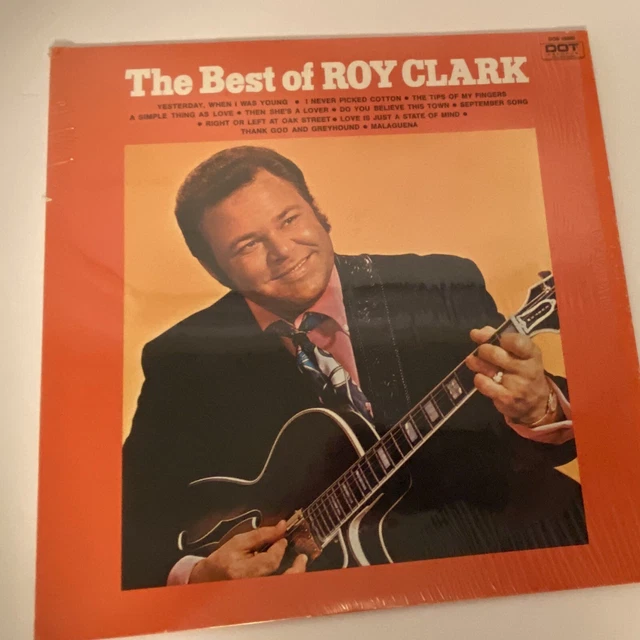 ROY CLARK The Best Of Roy Clark 1971 album disque excellent