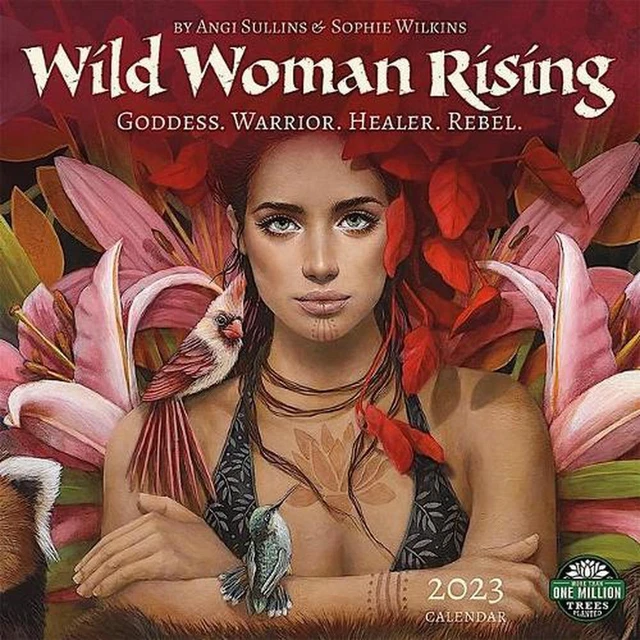 WILD WOMAN RISING 2023 Wall Calendar 29.88 PicClick
