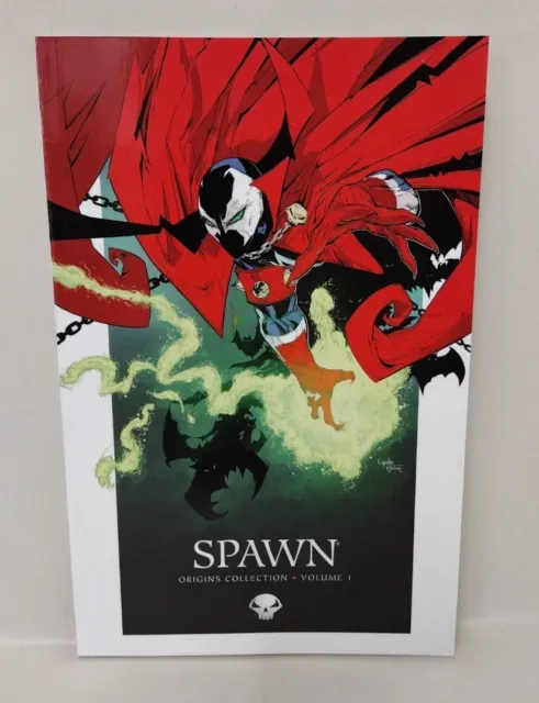 Spawn Origins Vol 1 (2021) Image Comics Softcover TPB Todd McFarlane SC New 2
